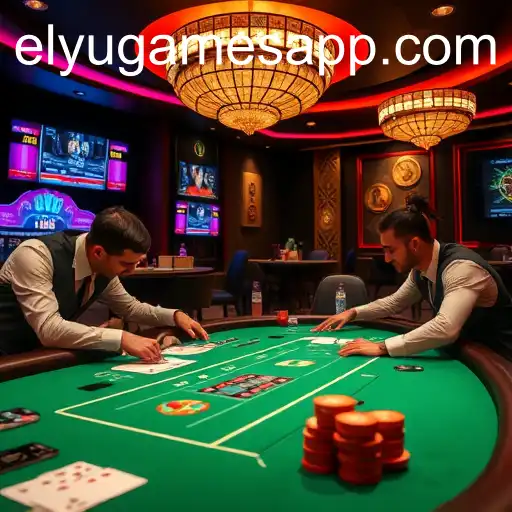 Exploring the World of Live Casino: The Rise of ELYUGAMES